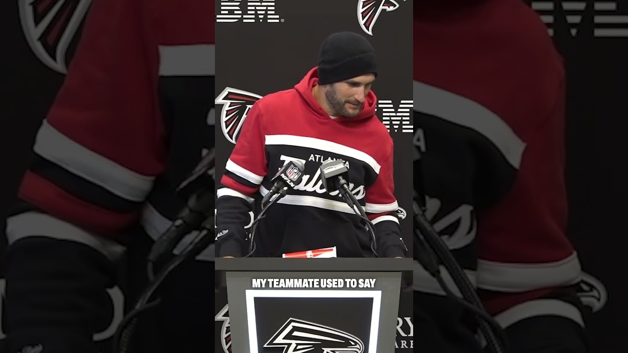 Kirk Cousins is a changed man since moving to Atlanta #atlanta #falcons #kirkcousins