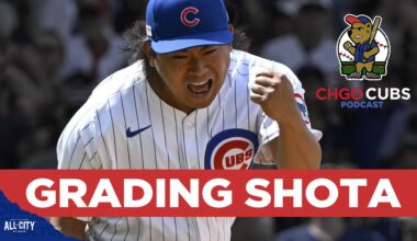 Grading Chicago Cubs pitcher Shota Imanaga's 2024 season | CHGO Cubs Podcast