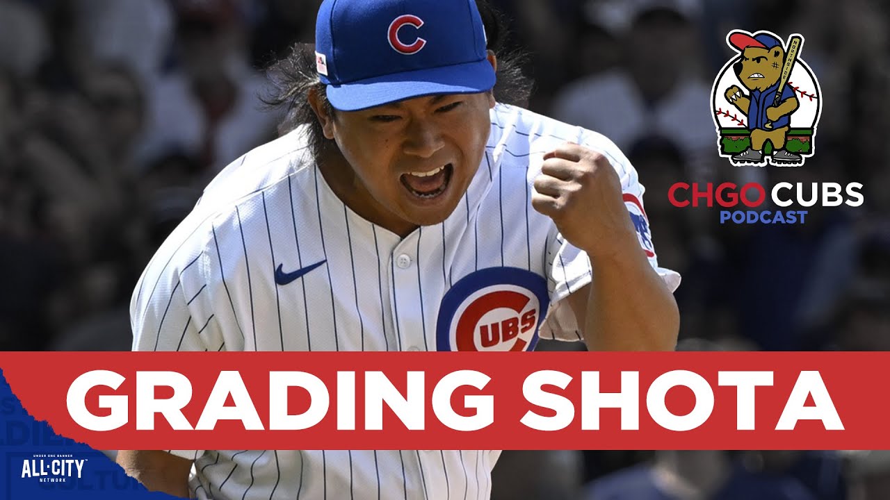 Grading Chicago Cubs pitcher Shota Imanaga's 2024 season | CHGO Cubs Podcast