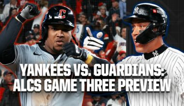 Guardians vs. Yankees ALCS Game 3 Preview: Derek Jeter, Alex Rodriguez and David Ortiz | MLB on FOX