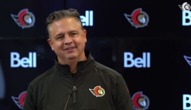 Brady Tkachuk and Travis Green Pregame Availability vs NJD