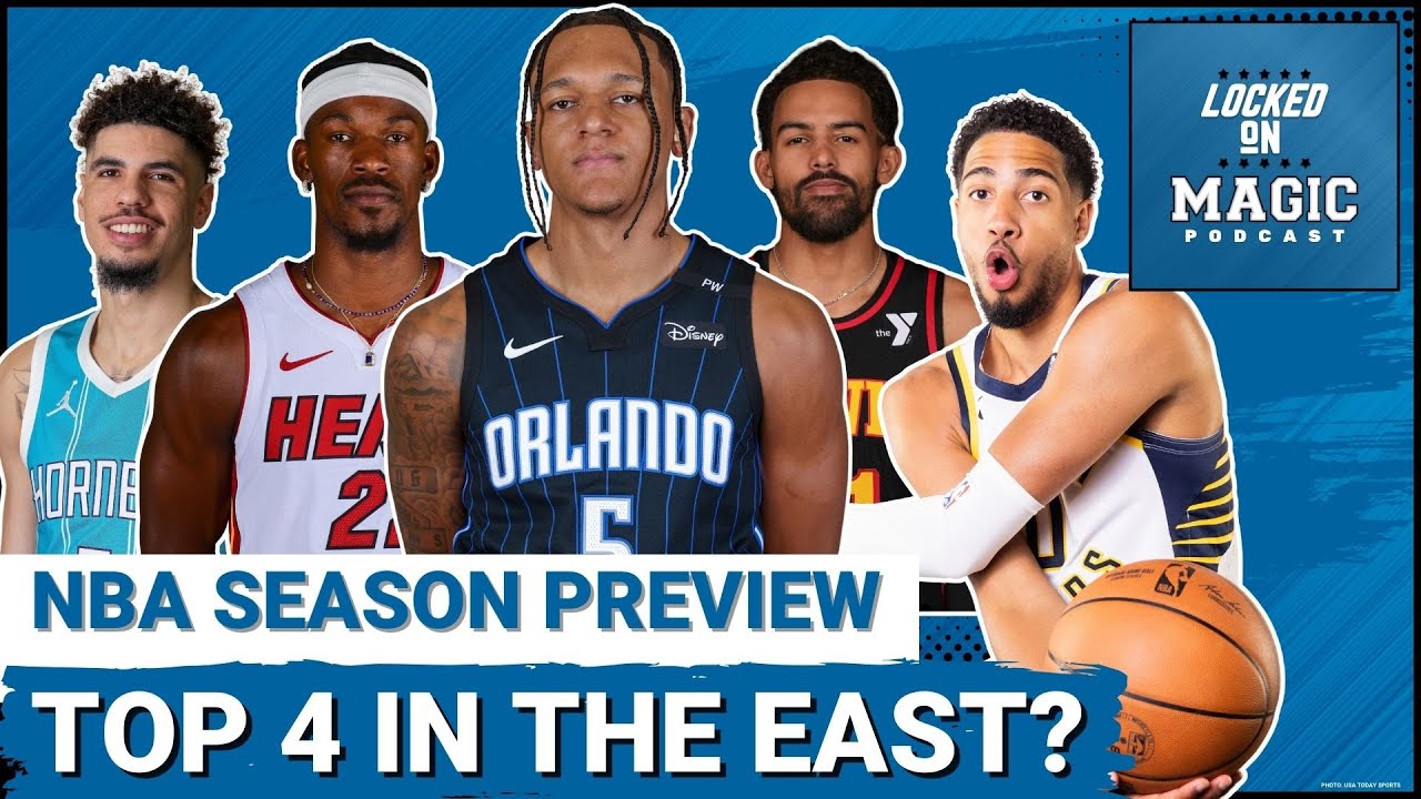 Can the Orlando Magic Rise to Top 4 in the East? | NBA Season Preview