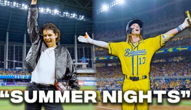 Grease "Summer Nights" Parody | Sold Out Miami Marlins Park