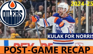 Post-Game Reaction: Edmonton Oilers 4, Nashville Predators 2