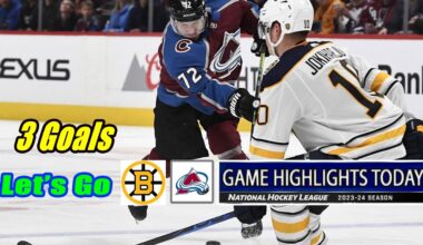 Boston Bruins vs Colorado Avalanche Game Highlights (10/16/2024) | NHL Highlights 2024