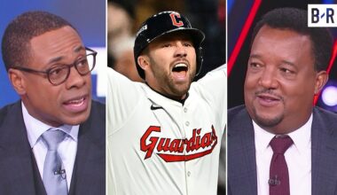 Guardians Come Back to Walk It Off vs. Yankees in ALCS Game 3 | 2024 MLB Postseason