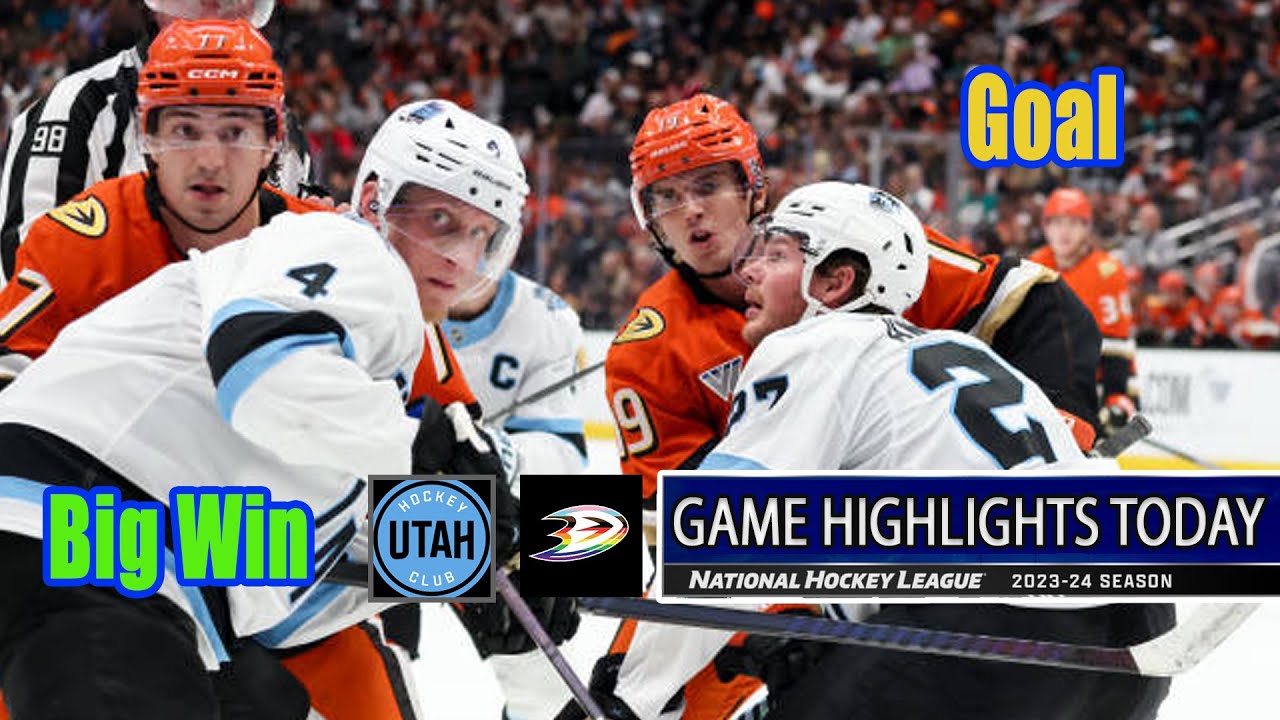 Utah Hockey Club vs Anaheim Ducks Full Game Highlights (10/16/2024)  | NHL Highlights 2024