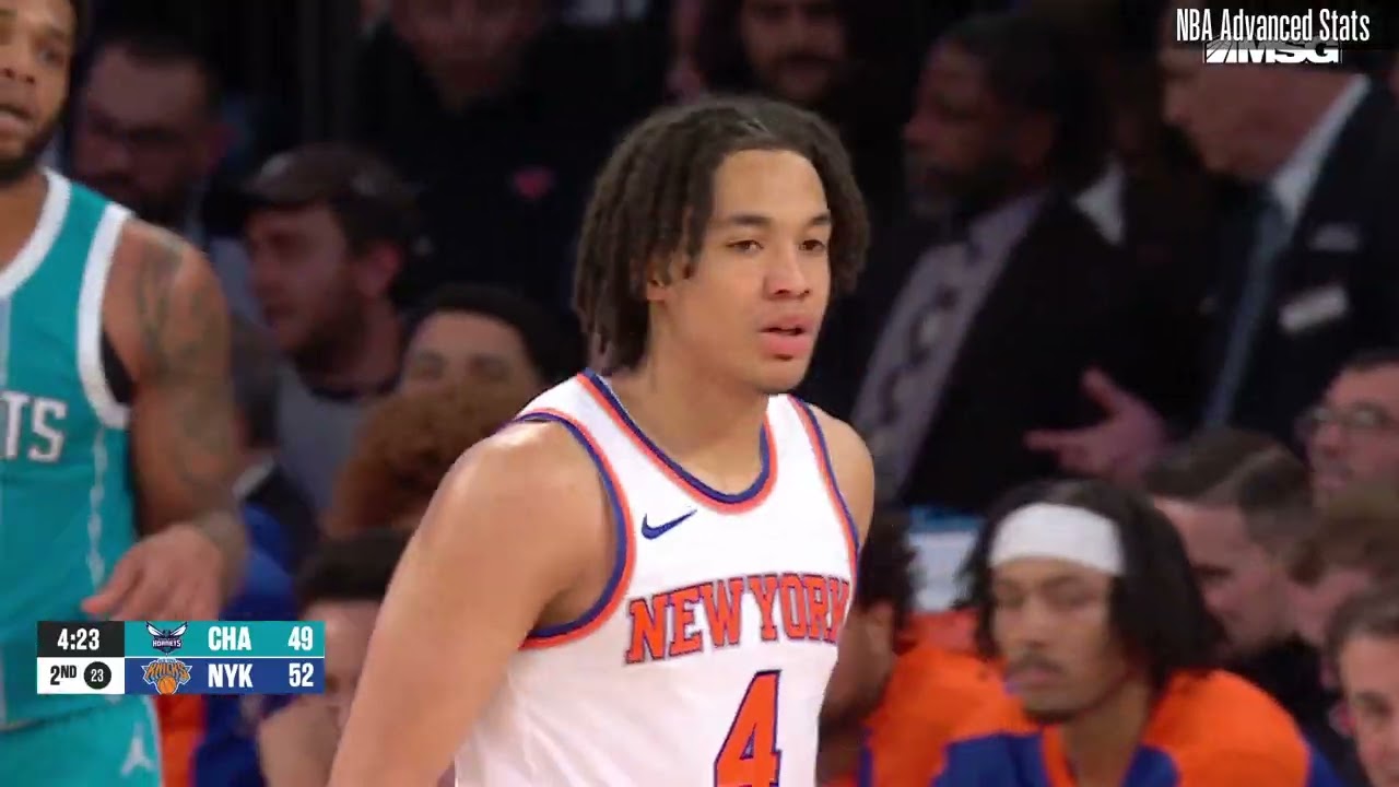 Tyler Kolek 7 pts 8 reb 9 ast vs Charlotte Hornets | 2024-10-15