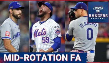 5 pitchers Texas Rangers should target in free agency if Ray Davis isn't ready to spend big