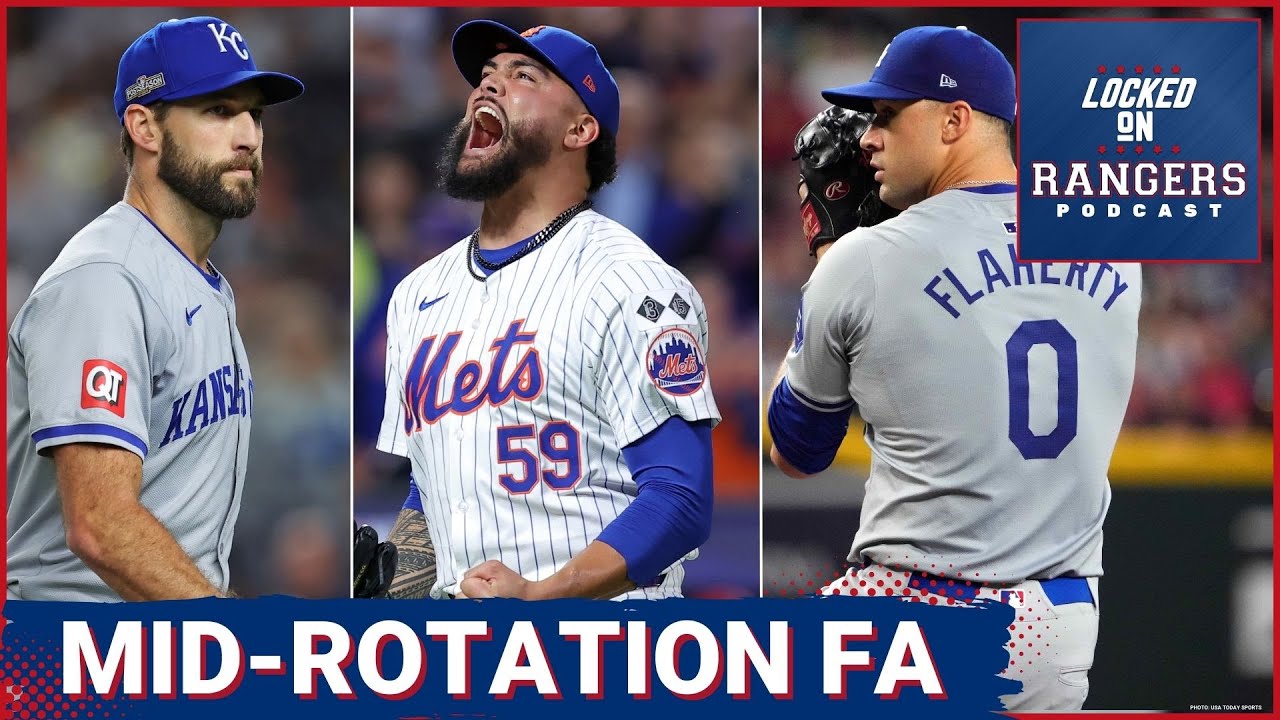 5 pitchers Texas Rangers should target in free agency if Ray Davis isn't ready to spend big