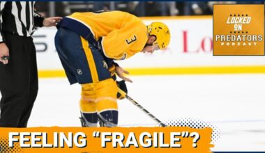 Are the Nashville Predators Feeling Fragile After Fourth Loss to Start the Season?