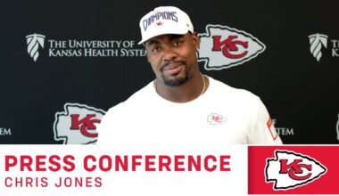 Chiefs Coordinators, Chris Jones & Justin Reid Speak to the Media | OCTOBER 17, 2024