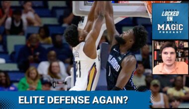 Can the Orlando Magic rebuild last year's elite defense?