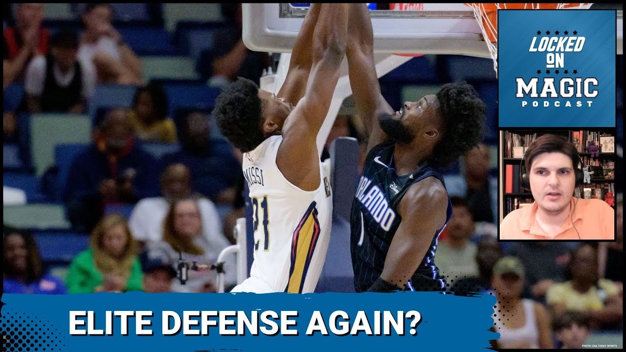 Can the Orlando Magic rebuild last year's elite defense?