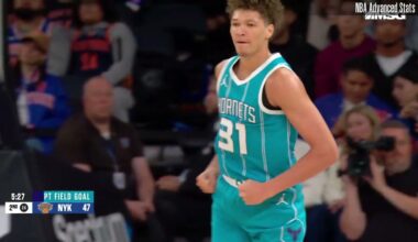 Tidjane Salaün 13 pts 8 reb vs New York Knicks | 2024-10-15