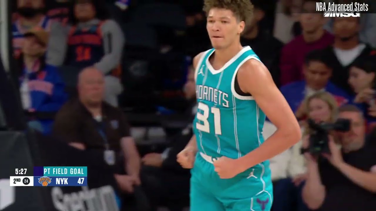 Tidjane Salaün 13 pts 8 reb vs New York Knicks | 2024-10-15