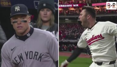 WALKOFF HOME RUN WILD ENDING | Yankees vs. Guardians ALCS Game 3