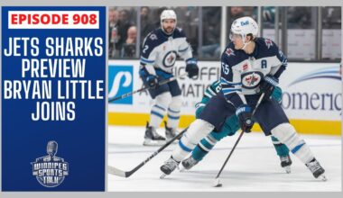 Winnipeg Jets vs. San Jose Sharks tonight, Bryan Little joins