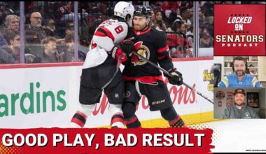 Disappointing Result Overshadows Ottawa Senators Effort vs Devils + Weekend Preview vs TB Lightning