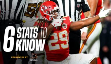 Week 7: Chiefs vs 49ers - Defensive Battle, Red Zone Efficiency & MORE! | Six Stats to Know