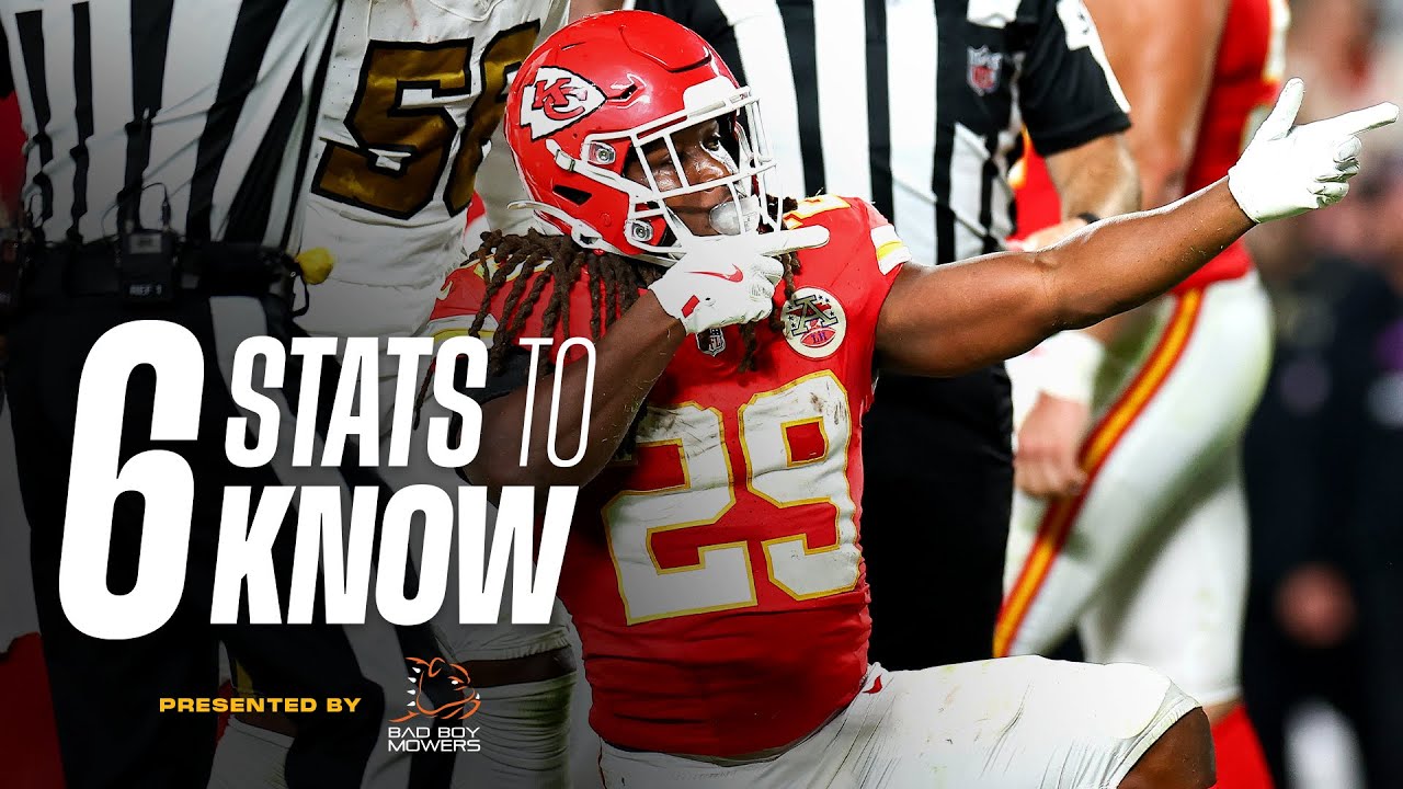 Week 7: Chiefs vs 49ers - Defensive Battle, Red Zone Efficiency & MORE! | Six Stats to Know