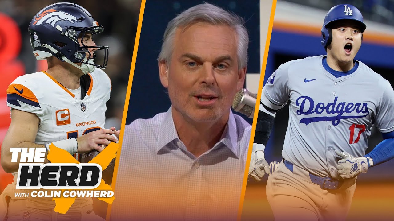 Dodgers vs. Mets ‘a talent mismatch’, Are the Broncos a playoff team? | THE HERD