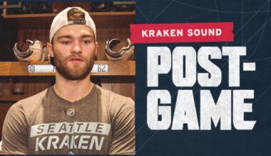 Postgame Sound | Jared McCann, Brandon Montour, Shane Wright & Coach Bylsma - October 17, 2024