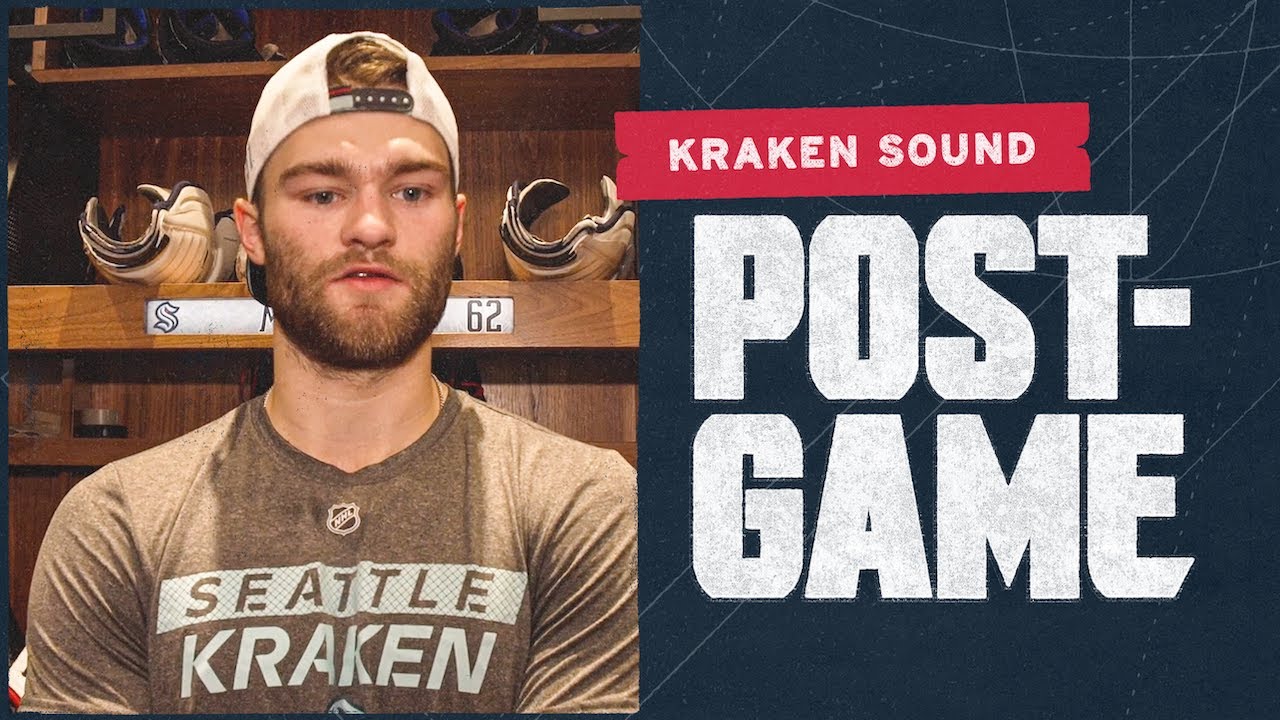 Postgame Sound | Jared McCann, Brandon Montour, Shane Wright & Coach Bylsma - October 17, 2024