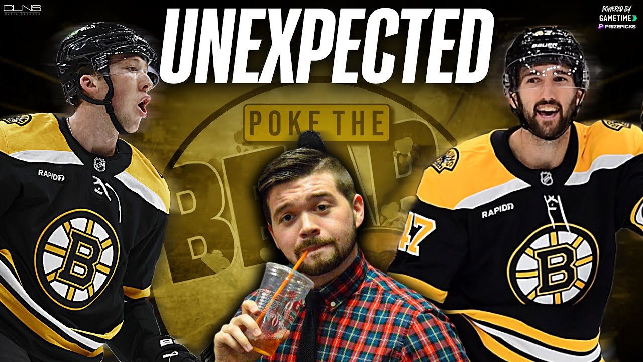 Bruins' biggest surprises so far | Poke the Bear