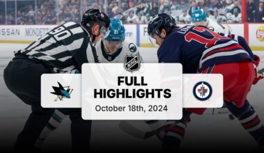 Sharks at Jets | October 18, 2024 | NHL Full Game Highlights