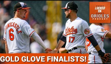Colton Cowser and Ryan Mountcastle are Gold Glove finalists. Could they win?