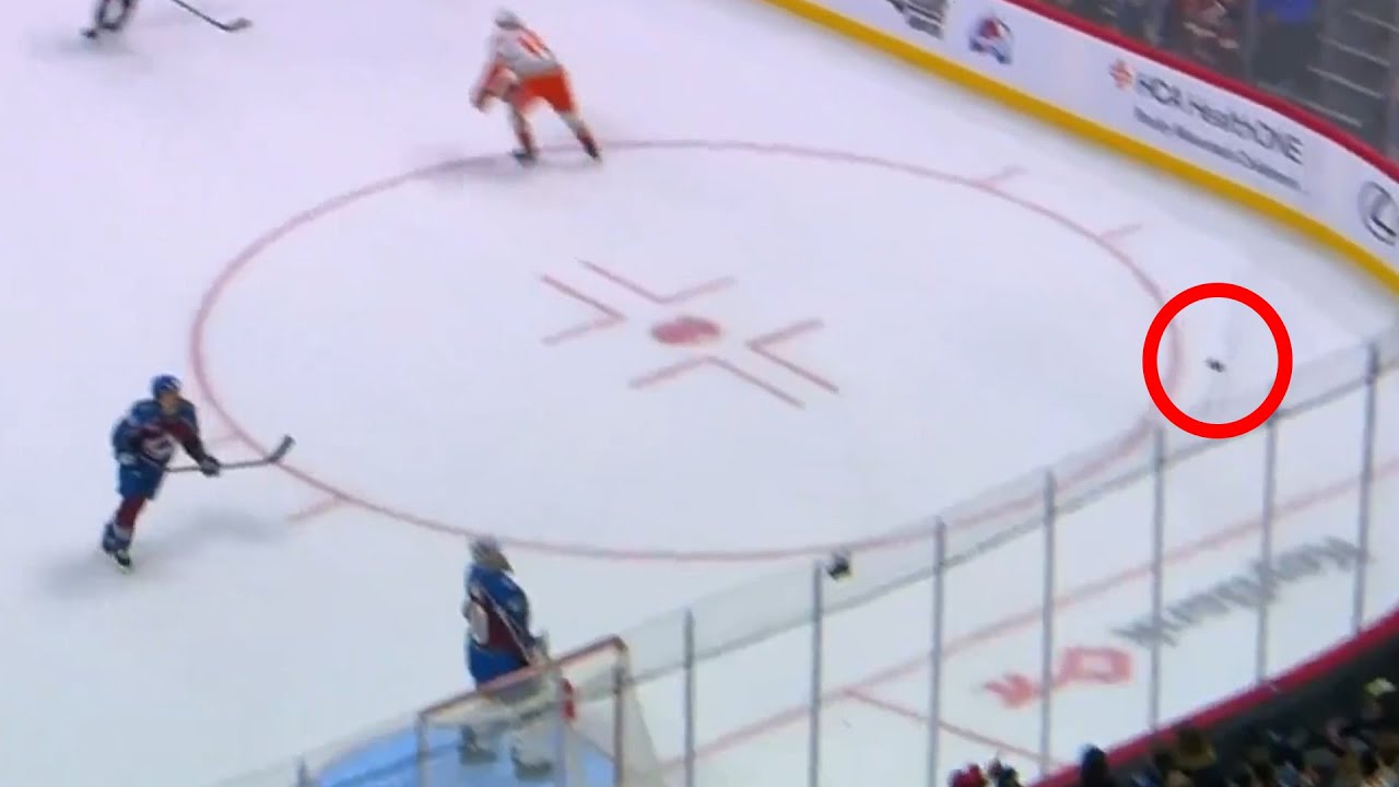 Puck Out Of Play Confusion In Colorado