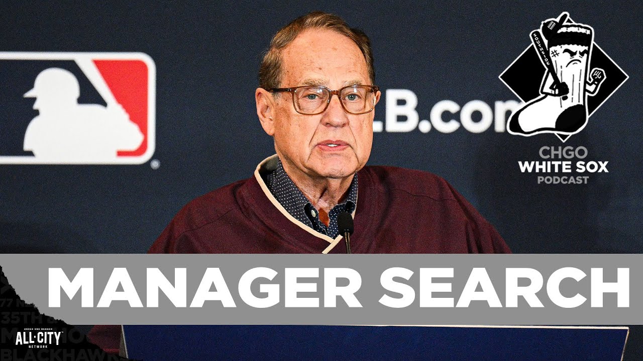How does Jerry Reinsdorf’s potential sell affect White Sox Manager search? | CHGO White Sox Podcast