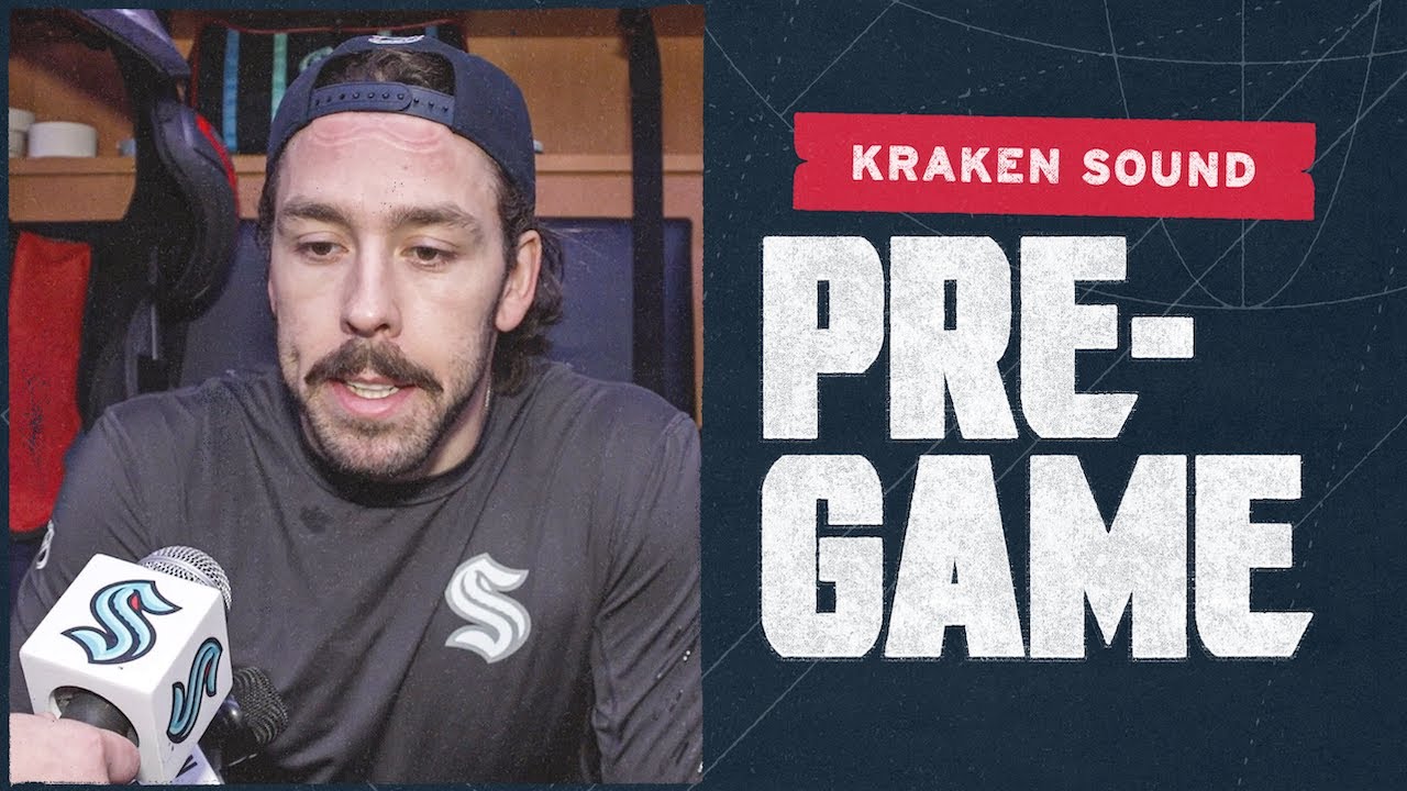 Pregame Sound | Chandler Stephenson & Dan Bylsma - Oct. 17 , 2024