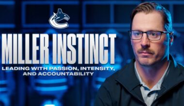 Miller Instinct: J.T. Miller's Leadership with the Canucks