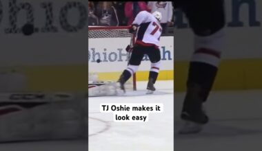 TJ Oshie EASY Shootout Goal #nhl #hockey #sports #goal #capitals #caps #washington