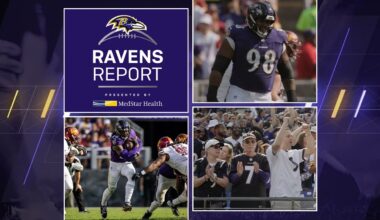 Ravens Report: Week 7 vs. Buccaneers | Baltimore Ravens