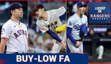5 free agent starting pitchers Texas Rangers could target as buy-low options