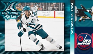 San Jose Sharks @ Winnipeg Jets - 10/18/2024 - Teal Town USA After Dark (Postgame)