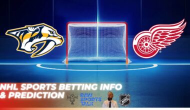 Nashville Predators VS Detroit Red Wings : NHL Betting Info For 10/19/24