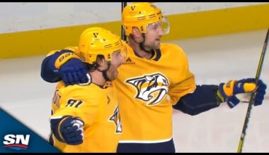 Steven Stamkos Uncorks Signature One-timer To Pick Up First Goal With Predators