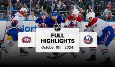 Canadiens at Islanders | October 19, 2024 | NHL Full Game Highlights