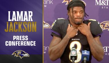 Lamar Jackson: ‘All Phases Played Great’ | Baltimore Ravens