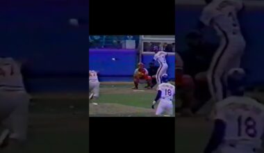 Ozzie Smith Great Play