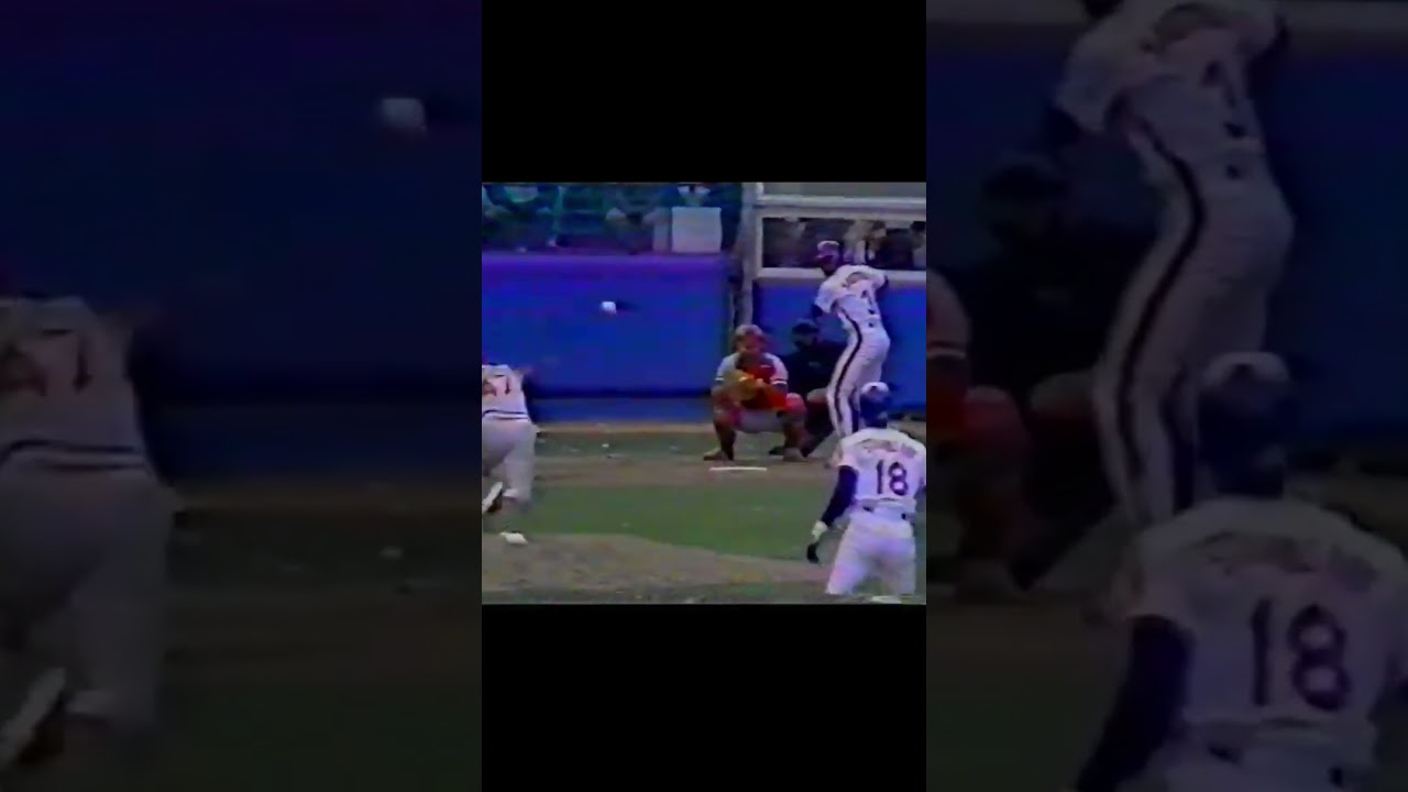 Ozzie Smith Great Play