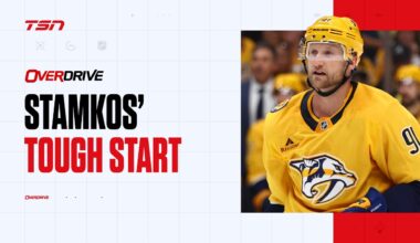 At what point is it time to panic about Steven Stamkos? OverDrive - Hour 2 - 10/18/24