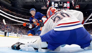 Canadiens and Isles go the distance in a 9-inning shootout!