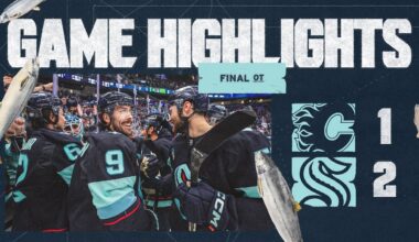 Seattle Kraken vs Calgary Flames | 10/19 Game Highlights