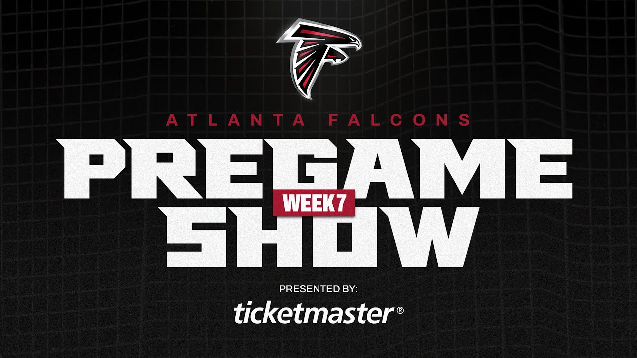 Week 7: Seahawks vs. Falcons  | Atlanta Falcons Pregame Show