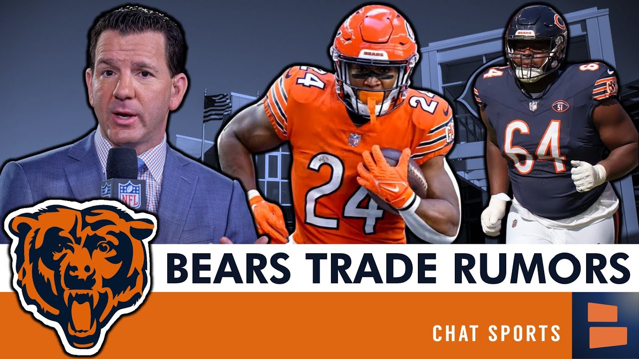 NEW Chicago Bears Trade Rumors From Ian Rapoport: Nate Davis & Khalil Herbert “Generating Interest”
